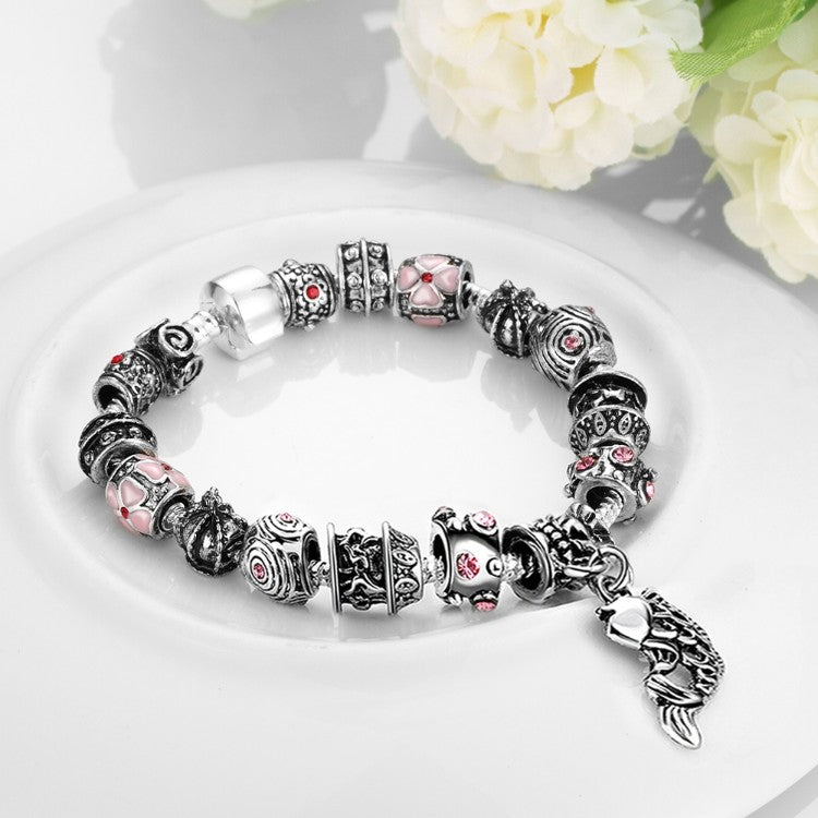 Creative Passion Essence Pandora Inspired Bracelet - Golden NYC Jewelry