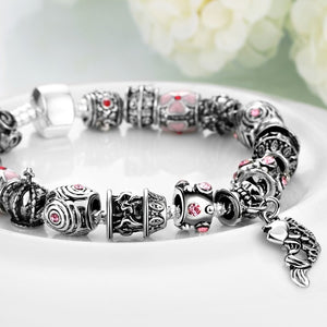 Creative Passion Essence Pandora Inspired Bracelet - Golden NYC Jewelry