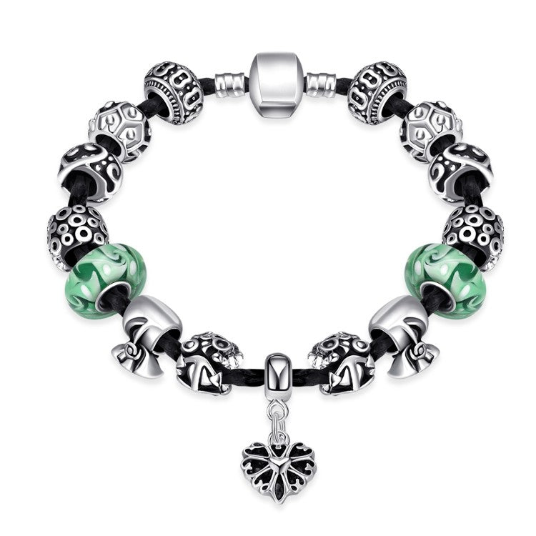 The Luck Of the Irish Pandora Inspired Bracelet - Golden NYC Jewelry