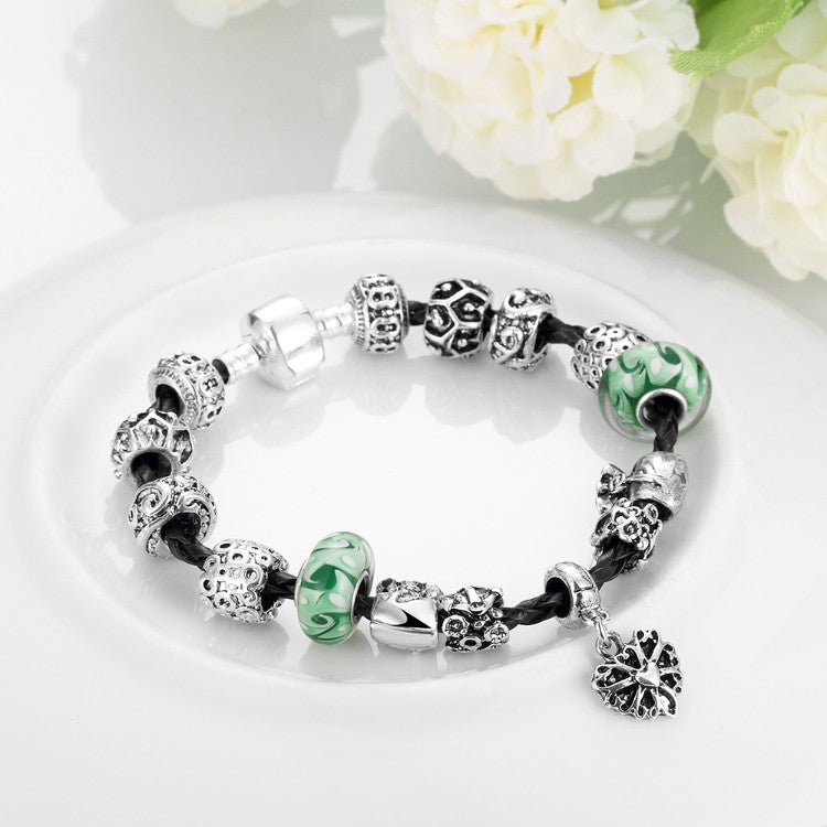 The Luck Of the Irish Pandora Inspired Bracelet - Golden NYC Jewelry