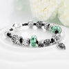 The Luck Of the Irish Pandora Inspired Bracelet - Golden NYC Jewelry