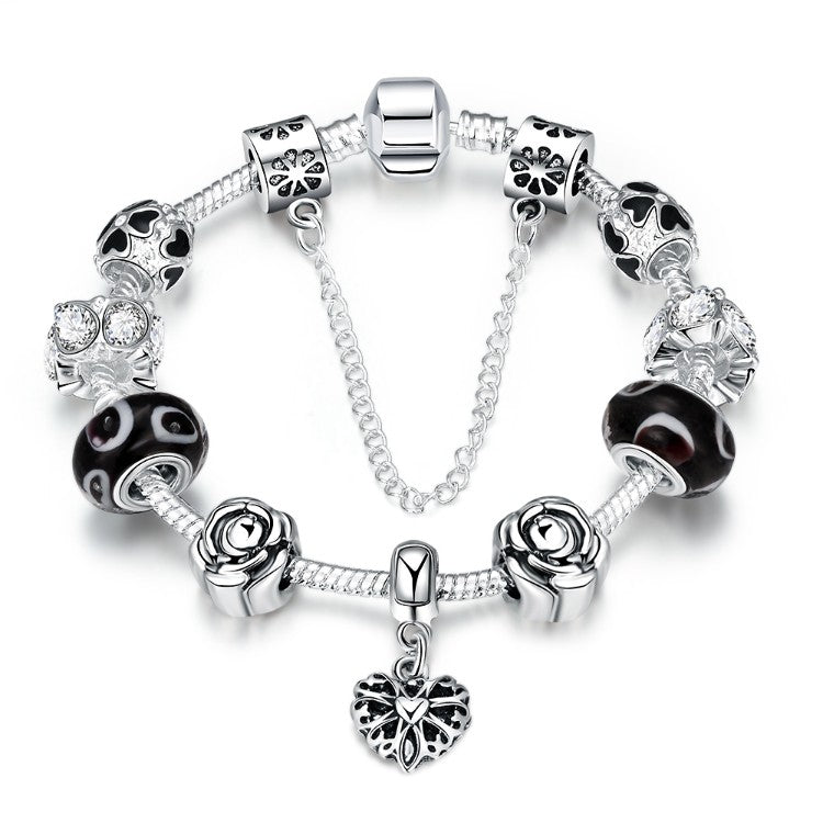 The Northern Lights Pandora Inspired Bracelet - Golden NYC Jewelry