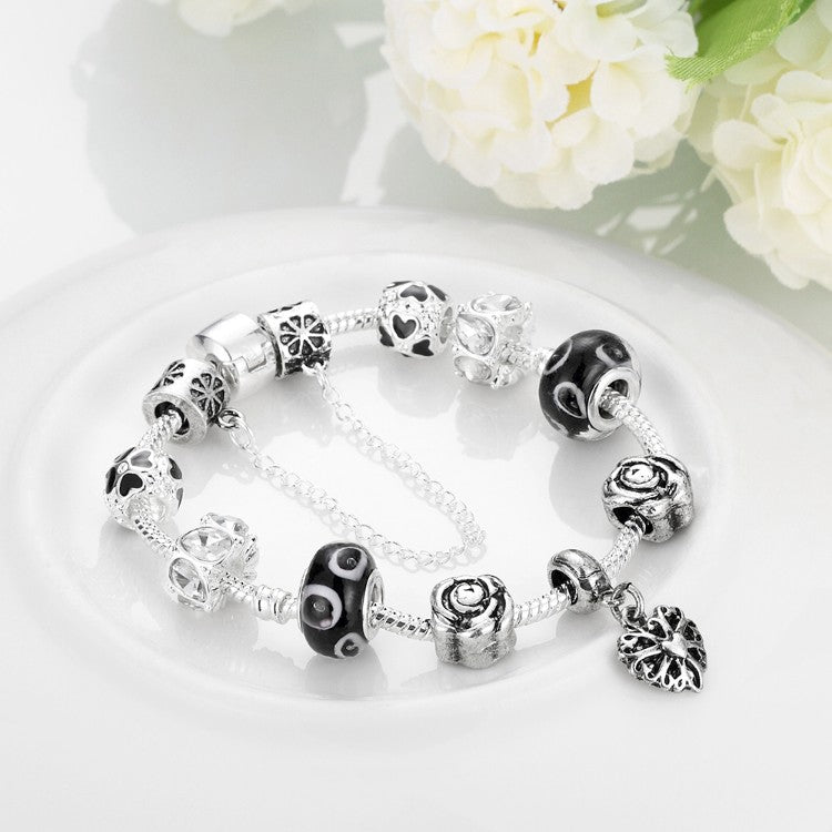 The Northern Lights Pandora Inspired Bracelet - Golden NYC Jewelry