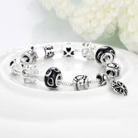 The Northern Lights Pandora Inspired Bracelet - Golden NYC Jewelry