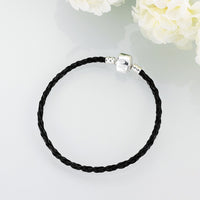 The Original Plain Vegan Leather Strap Bracelet - Golden NYC Jewelry