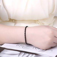 The Original Plain Vegan Leather Strap Bracelet - Golden NYC Jewelry