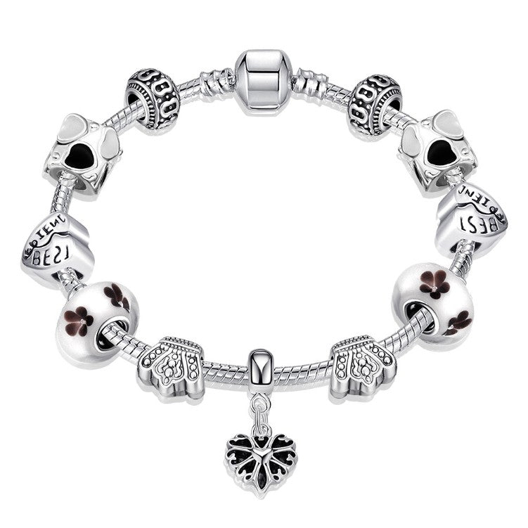 The Best Freinds Pandora Inspired Bracelet - Golden NYC Jewelry