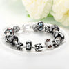 Flower Bundles Pandora Inspired Bracelet - Golden NYC Jewelry