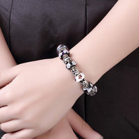 Flower Bundles Pandora Inspired Bracelet - Golden NYC Jewelry