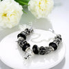 Royal Midnight Black Crown Jewel Pandora Inspired Bracelet - Golden NYC Jewelry