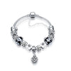 London Inspired Classic Pandora Inspired Bracelet - Golden NYC Jewelry