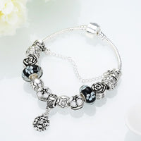London Inspired Classic Pandora Inspired Bracelet - Golden NYC Jewelry