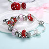 Red Sweet Candy Can Pandora Inspired Bracelet