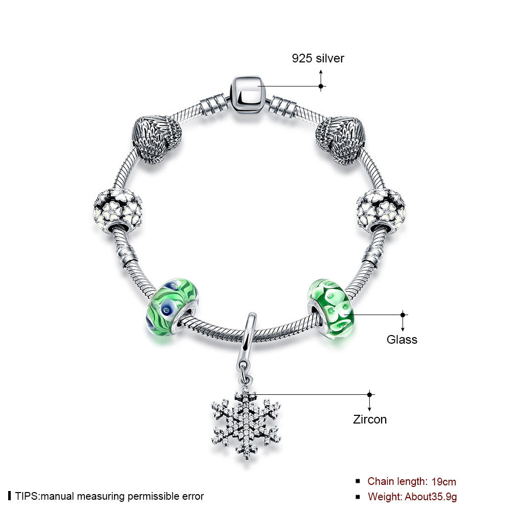 Sterling Silver The Irish Luck Bracelet - Golden NYC Jewelry