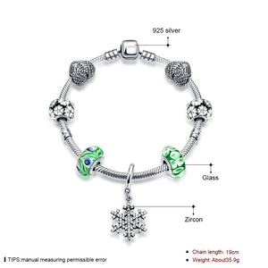 Sterling Silver The Irish Luck Bracelet - Golden NYC Jewelry