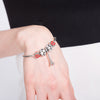 Sterling Silver Eifel Tower France Bracelet - Golden NYC Jewelry