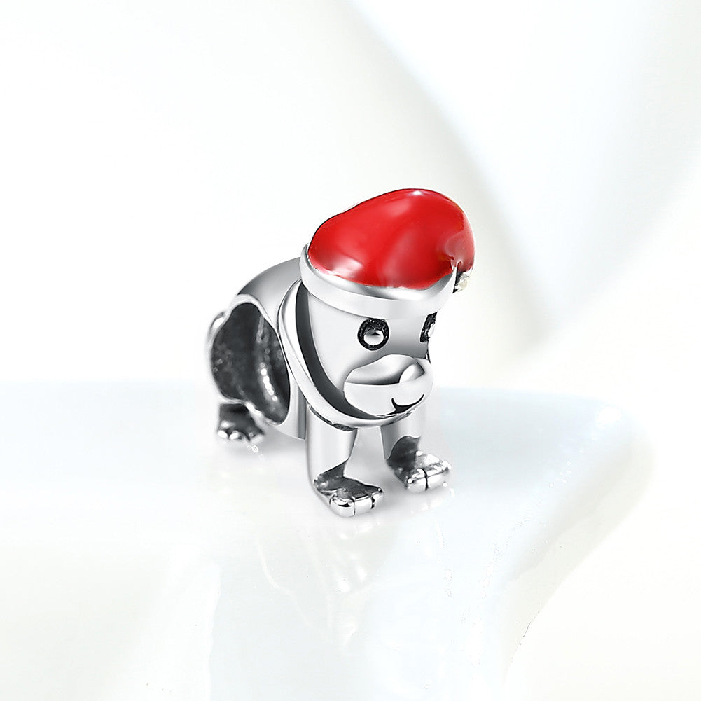 Sterling Silver Speedster Race Car Charm - Golden NYC Jewelry