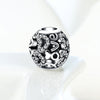 Sterling Silver Love CZ Charm - Golden NYC Jewelry