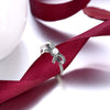 Sterling Silver Pandora Inspired Pearl Bow Ring - Golden NYC Jewelry