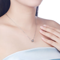 Dog Paw Print Bead Sterling Silver Necklace, Necklaces, Golden NYC Jewelry, Golden NYC Jewelry jewelryjewelry deals, swarovski crystal jewelry, groupon jewelry,, jewelry for mom, 