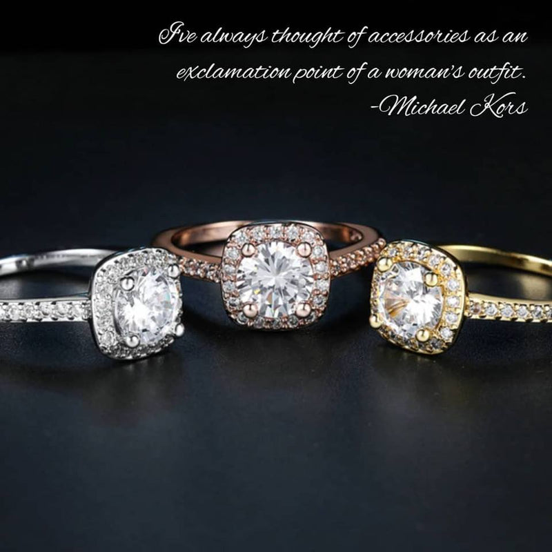 2.00CTTW Cushion-Cut Queen White Swarovski Elements Ring, Rings, Golden NYC Jewelry, Golden NYC Jewelry jewelryjewelry deals, swarovski crystal jewelry, groupon jewelry,, jewelry for mom,