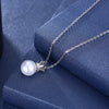 Sterling Silver Tiarra Freshwater Pearl Necklace