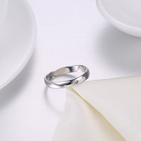 Sterling Silver Sleek Mini Stone Ring