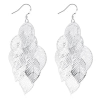 Filigree Dangling Laser Cut Earrings For The Fall, , Golden NYC Jewelry, Golden NYC Jewelry jewelryjewelry deals, swarovski crystal jewelry, groupon jewelry,, jewelry for mom, 