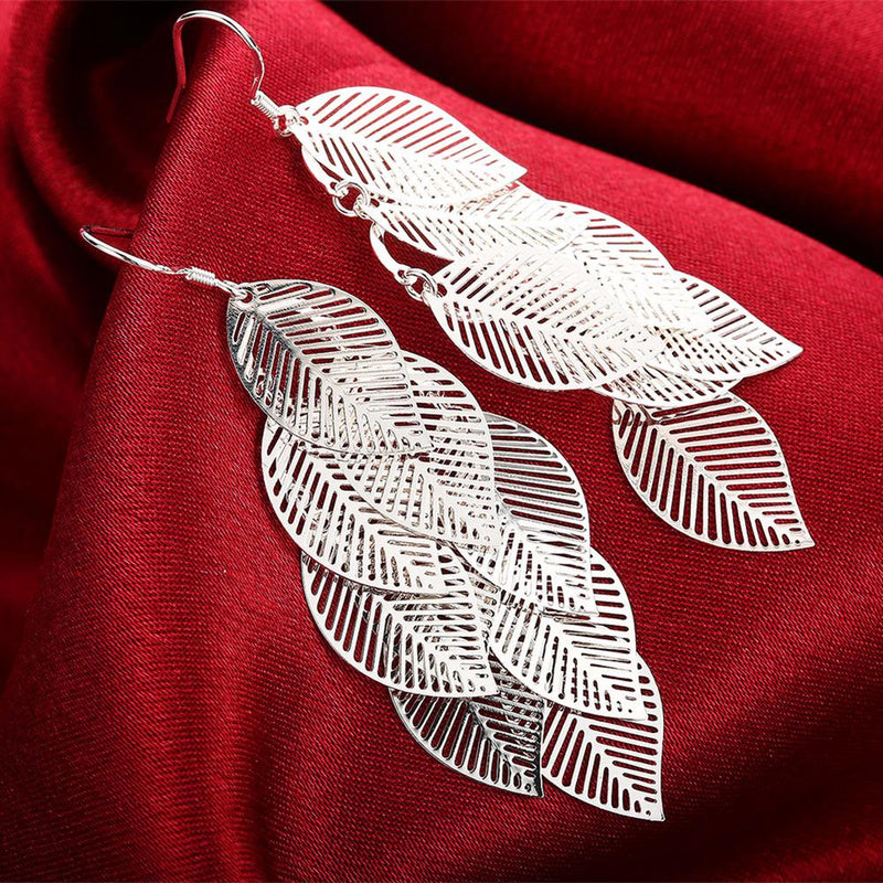Filigree Dangling Laser Cut Earrings For The Fall, , Golden NYC Jewelry, Golden NYC Jewelry jewelryjewelry deals, swarovski crystal jewelry, groupon jewelry,, jewelry for mom, 