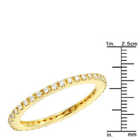 3mm Swarovski Crystal Band Ring 2 Colors Available, Rings, Golden NYC Jewelry, Golden NYC Jewelry jewelryjewelry deals, swarovski crystal jewelry, groupon jewelry,, jewelry for mom,