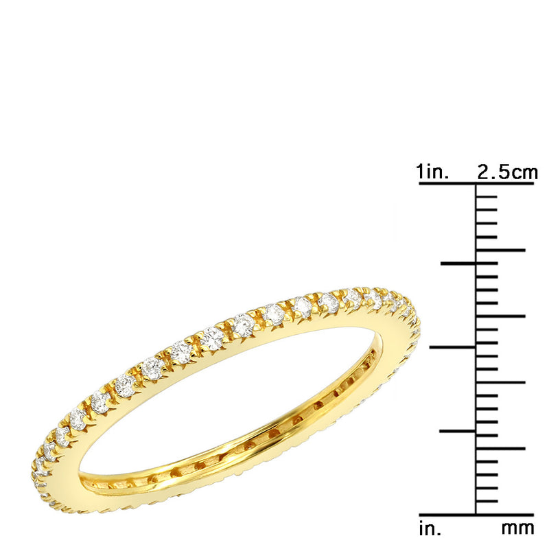 3mm Swarovski Crystal Band Ring 2 Colors Available, Rings, Golden NYC Jewelry, Golden NYC Jewelry jewelryjewelry deals, swarovski crystal jewelry, groupon jewelry,, jewelry for mom,