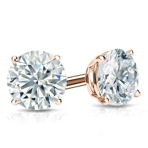 LIMITED TIME SPECIAL! 2.5 CT.T.W. Lab-Created White Sapphire Stud Earrings in Sterling Silver