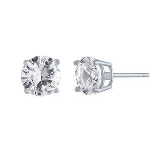 LIMITED TIME SPECIAL! 2.5 CT.T.W. Lab-Created White Sapphire Stud Earrings in Sterling Silver