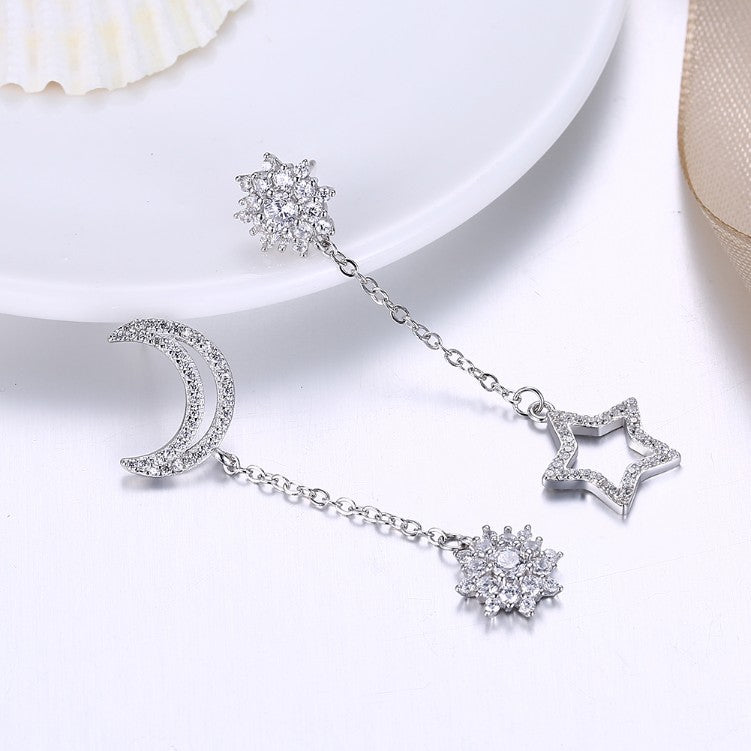 Sky Full of Stars Drop Earrings - Golden NYC Jewelry www.goldennycjewelry.com fashion jewelry for women