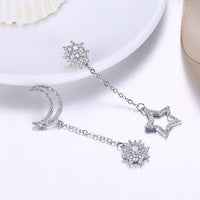 Sky Full of Stars Drop Earrings - Golden NYC Jewelry www.goldennycjewelry.com fashion jewelry for women