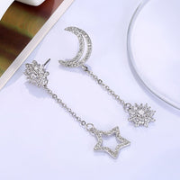 Sky Full of Stars Drop Earrings - Golden NYC Jewelry www.goldennycjewelry.com fashion jewelry for women