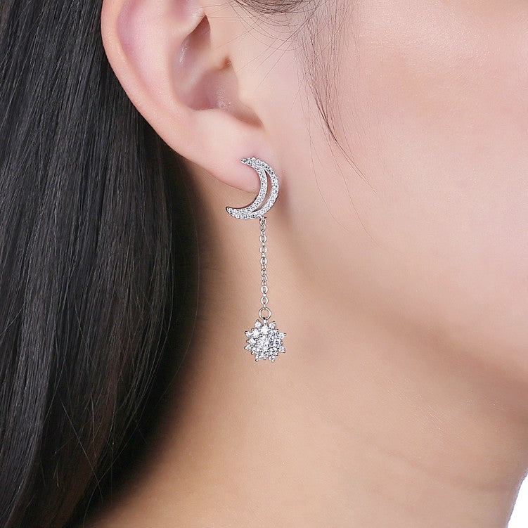 Sky Full of Stars Drop Earrings - Golden NYC Jewelry www.goldennycjewelry.com fashion jewelry for women