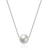 Sterling Silver Classic Freshwater Pearl Necklace