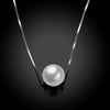 Sterling Silver Classic Freshwater Pearl Necklace