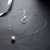 Sterling Silver Classic Freshwater Pearl Necklace