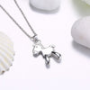 Sterling Silver Pony Necklace - Golden NYC Jewelry