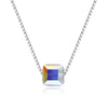 Aurora Broilles Cube Necklace