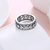 Sterling Silver Multi Austrian Ring