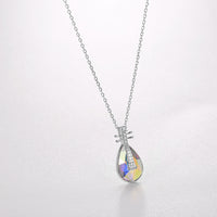 5.00 CT Aurora Borealis Stone Sterling Silver Swarovski Crystal Teardrop Necklace, Necklaces, Golden NYC Jewelry, Golden NYC Jewelry jewelryjewelry deals, swarovski crystal jewelry, groupon jewelry,, jewelry for mom,