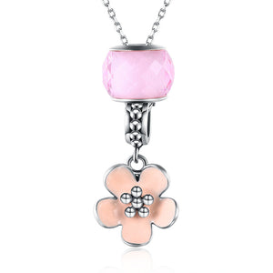 Sterling Silver 2 Piece Necklace- Simple Paisley