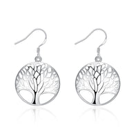 Tree of Life Drop Earring