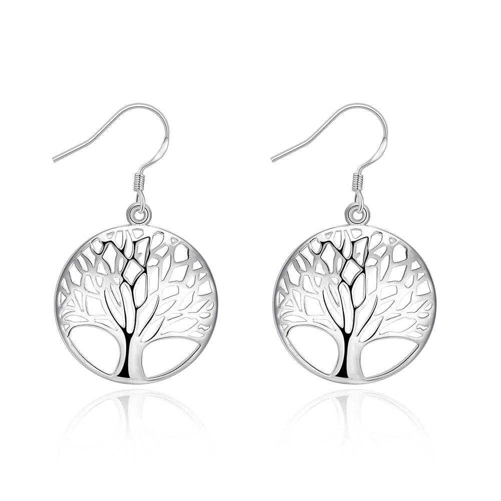 Tree of Life Drop Earring
