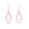 Spiral Twist Drop  Earring