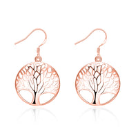 Tree of Life Drop Earring