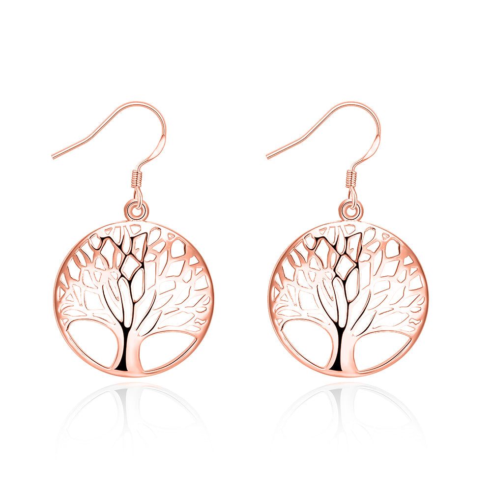Tree of Life Drop Earring